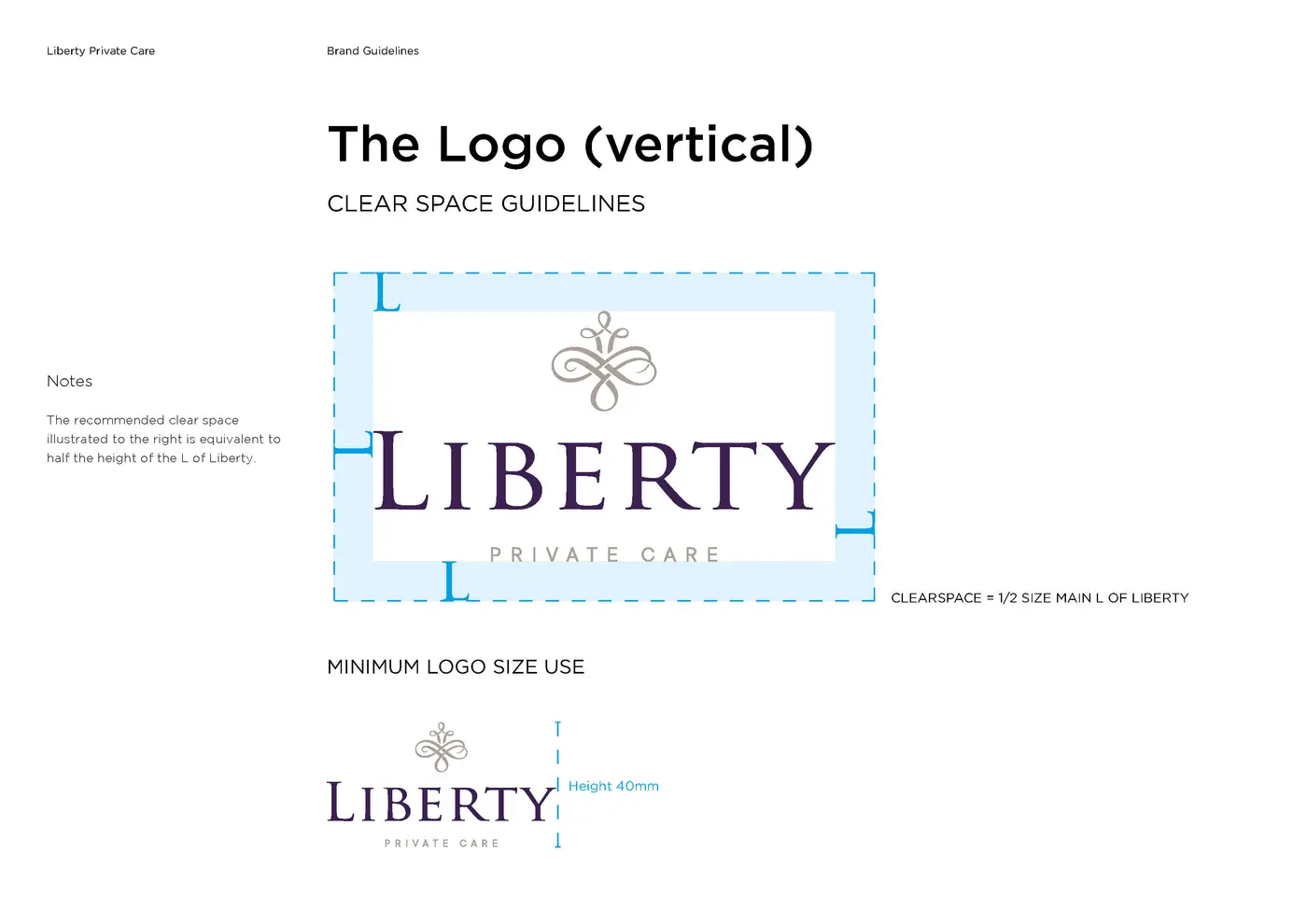 Liberty Private Care Brand Guidelines