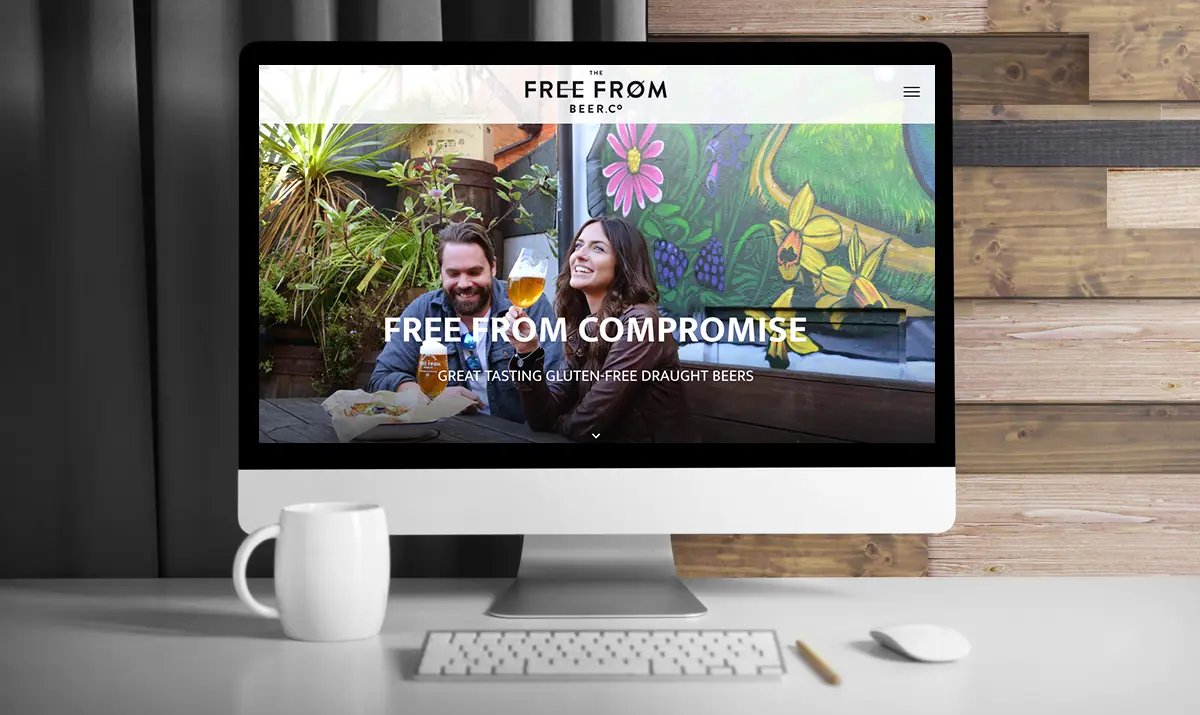 Folio_MockUps_FFBC1 Free From beer Company Website