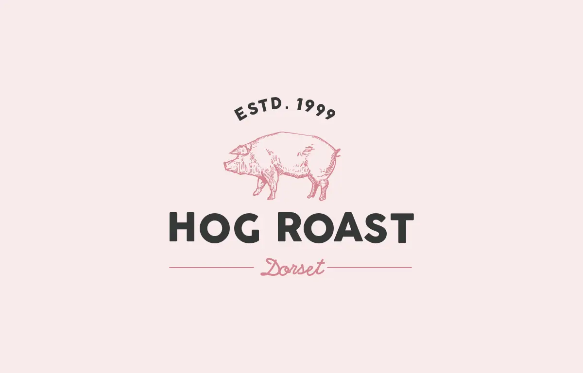 Artboard copy Dorset Hog Roast Logo