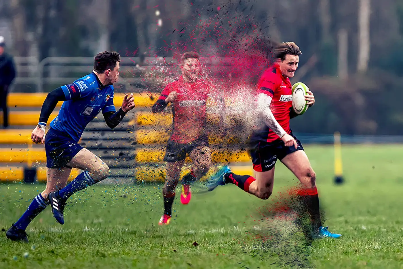 Bournemouth Rugby Club Player