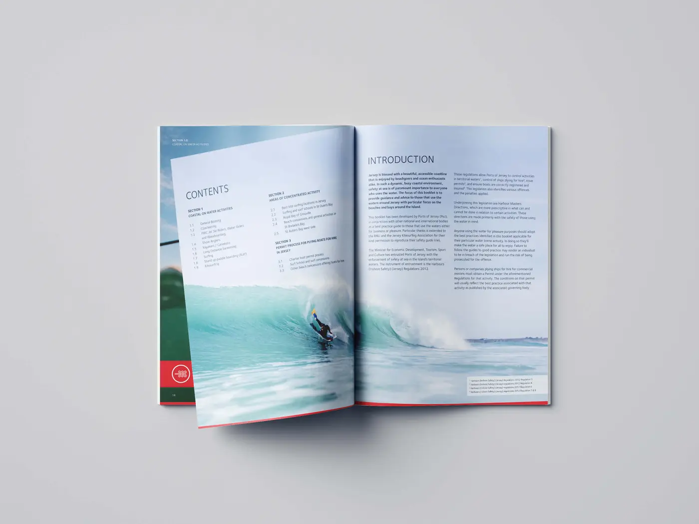 Free_A4_Brochure_Mockup_05 Port of Jersey Guide inner pages