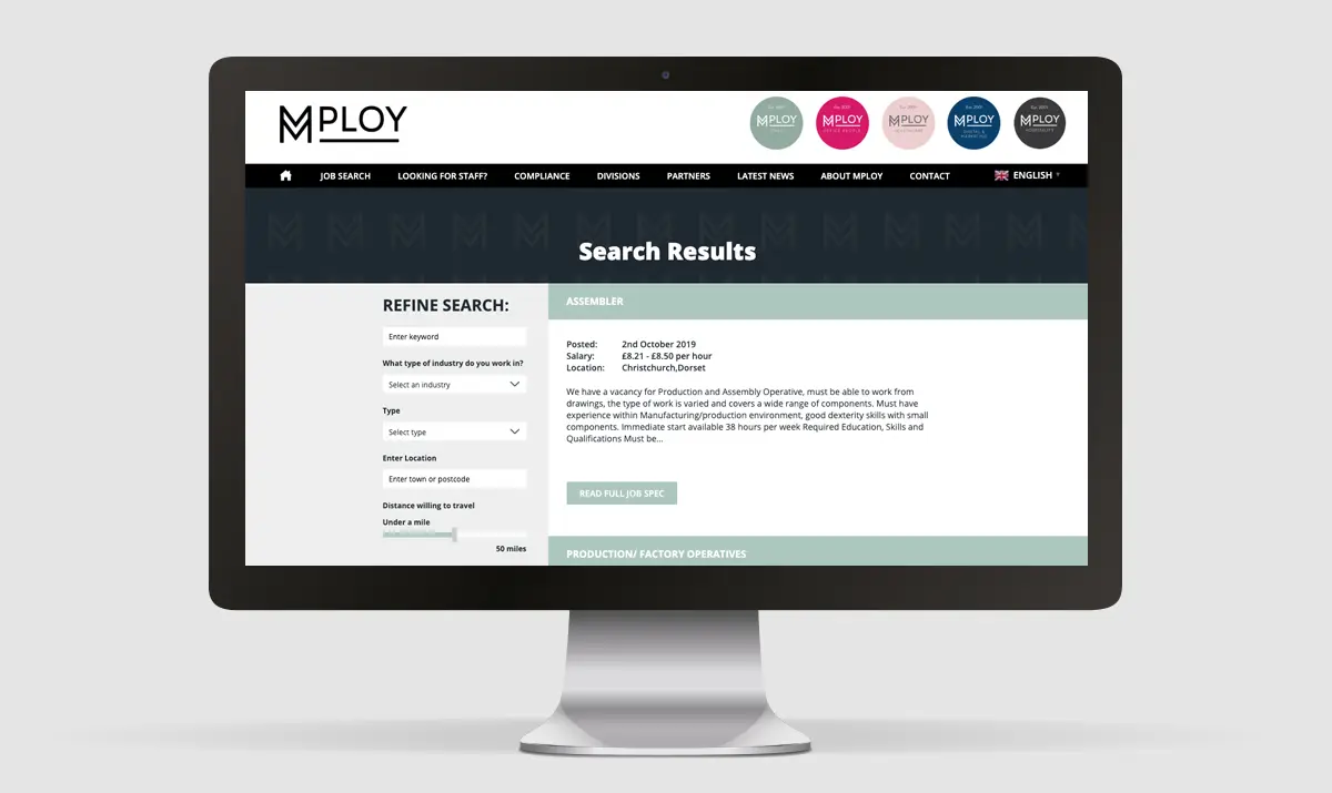 MPLOY Job Board and Search