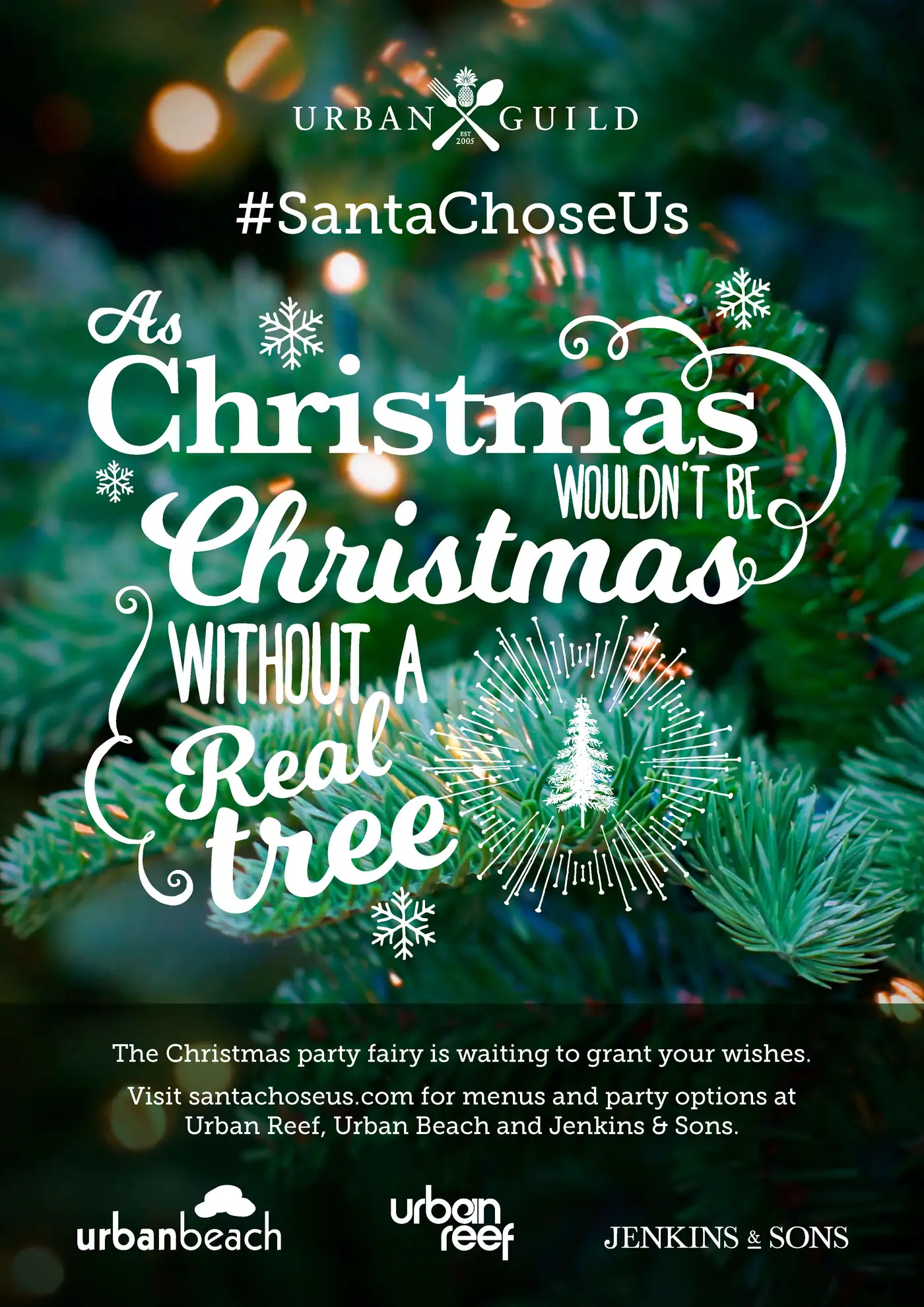 Santa Chose Us Campaign