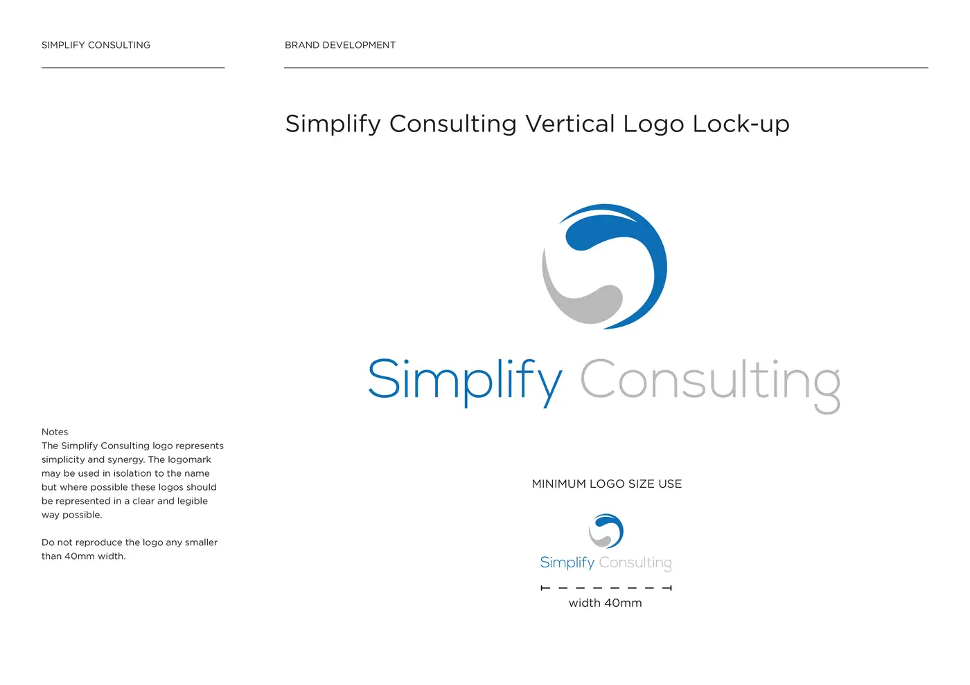 Simplify Consulting Guidelines