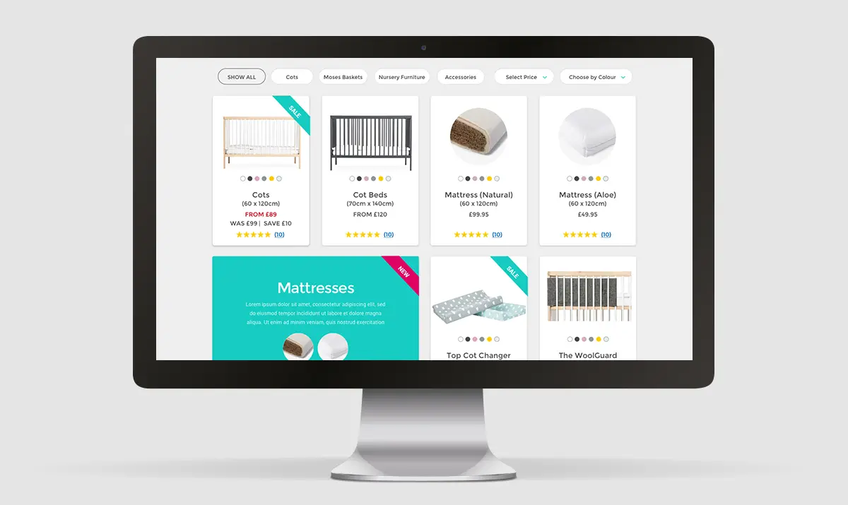 moKee Home page redesign