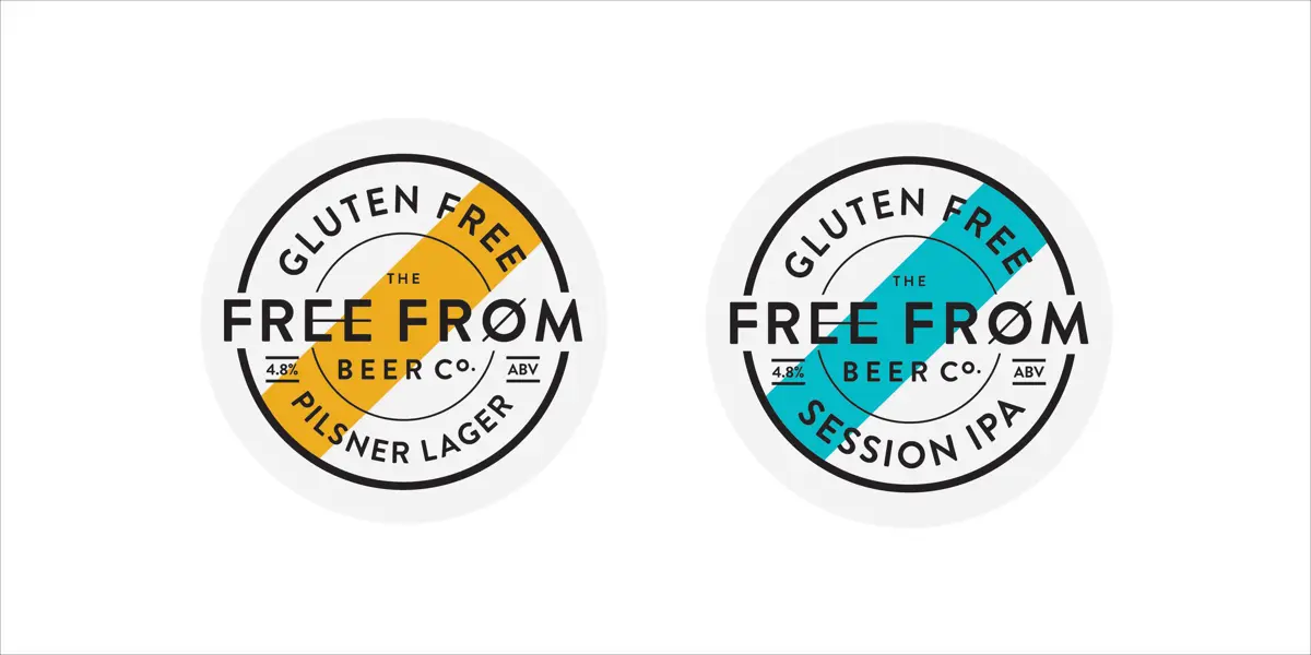 Group Free From Beer Company Pump Clips
