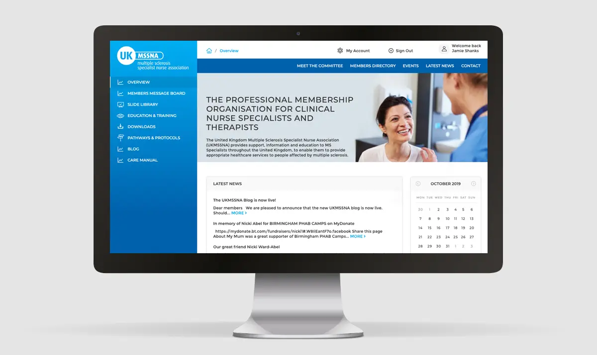 UKMSSNA Dashboard