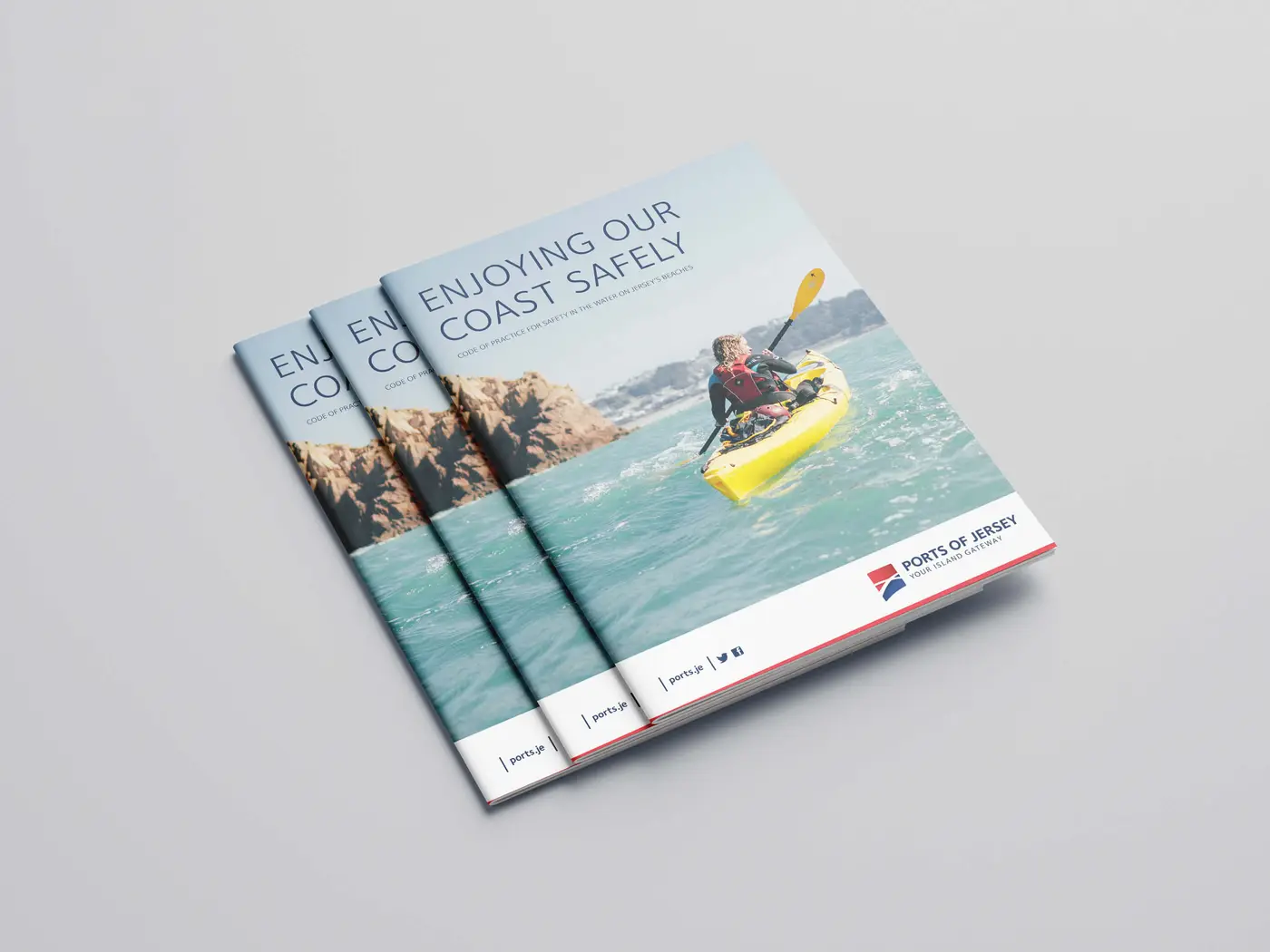 Free_A4_Brochure_Mockup_02 Port of Jersey Guide Cover